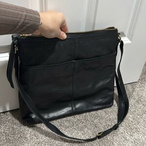 Big black purse